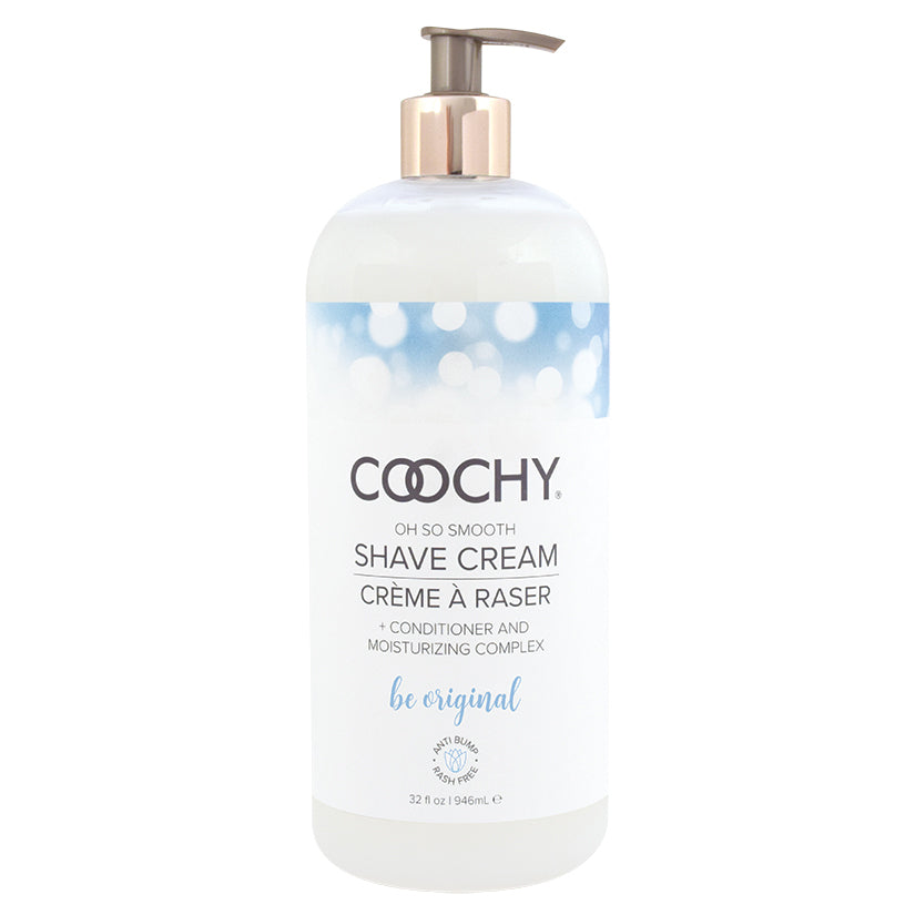 Coochy Shave Cream-Be Original 3.4oz - Shorty's Gifts