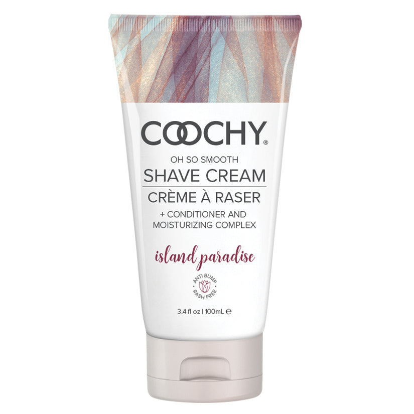 Coochy Shave Cream-Island Paradise 3.4oz
