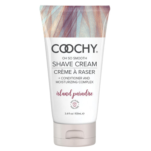 Coochy Shave Cream-Island Paradise 3.4oz - Shorty's Gifts