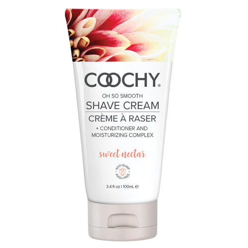 Coochy Shave Cream-Sweet Nectar 3.4oz - Shorty's Gifts