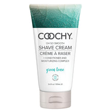 Coochy Shave Cream-Green Tease 3.4oz