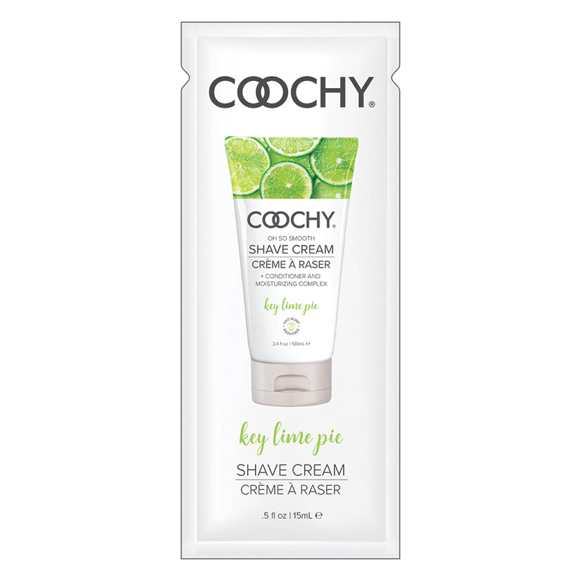 Coochy Shave Cream-Key Lime Pie - Shorty's Gifts