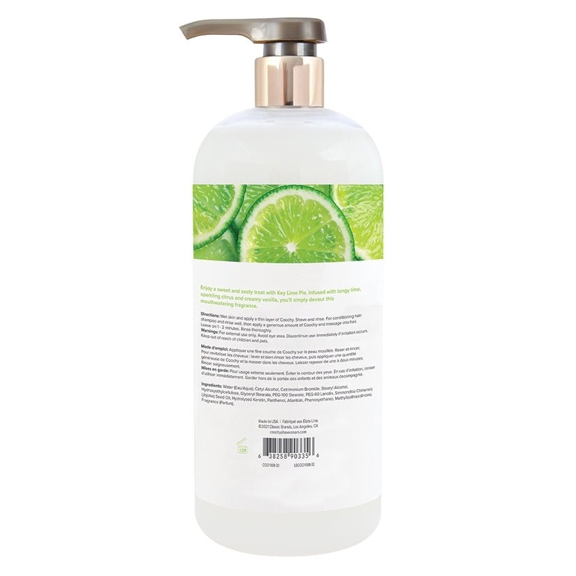 Coochy Shave Cream-Key Lime Pie - Shorty's Gifts