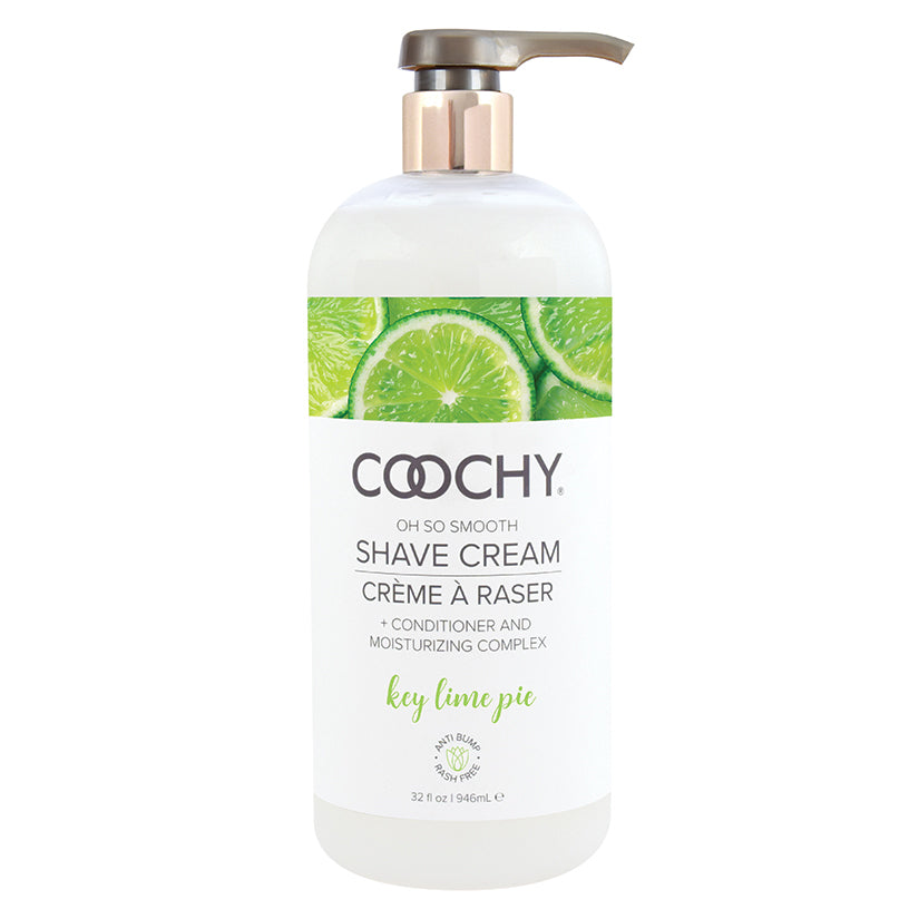 Coochy Shave Cream-Key Lime Pie - Shorty's Gifts