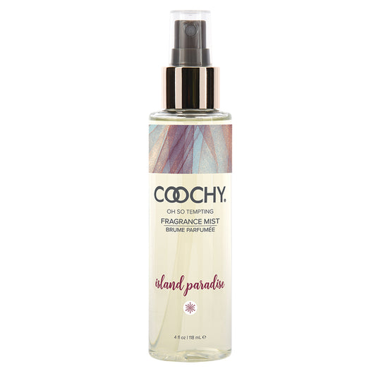 Coochy Fragrance Body Mist-Island Paradise 4oz - Shorty's Gifts