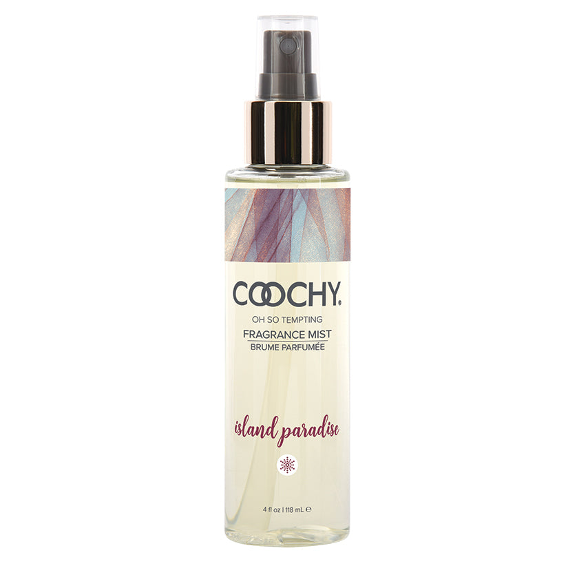 Coochy Fragrance Body Mist-Island Paradise 4oz - Shorty's Gifts
