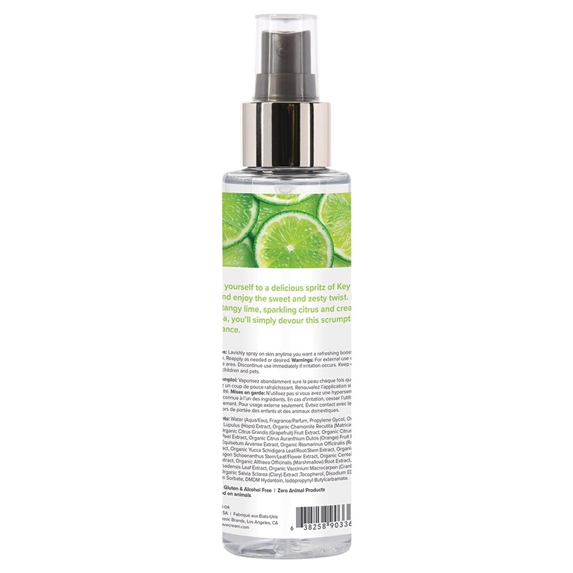 Coochy Fragrance Body Mist-Key Lime Pie 4oz - Shorty's Gifts