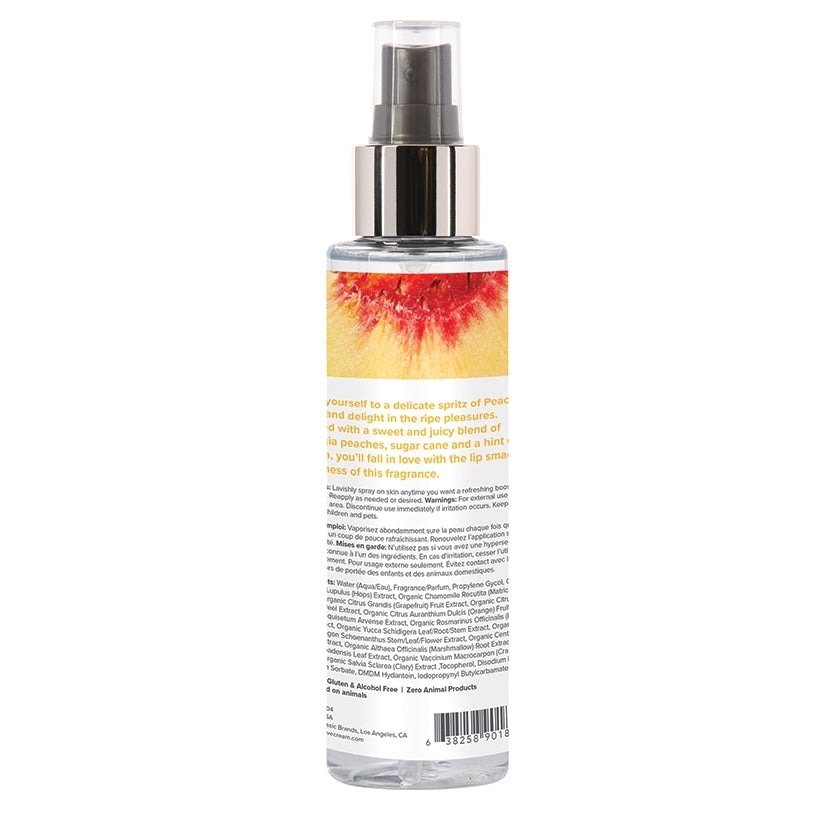 Coochy Fragrance Body Mist-Peachy Keen 4oz - Shorty's Gifts