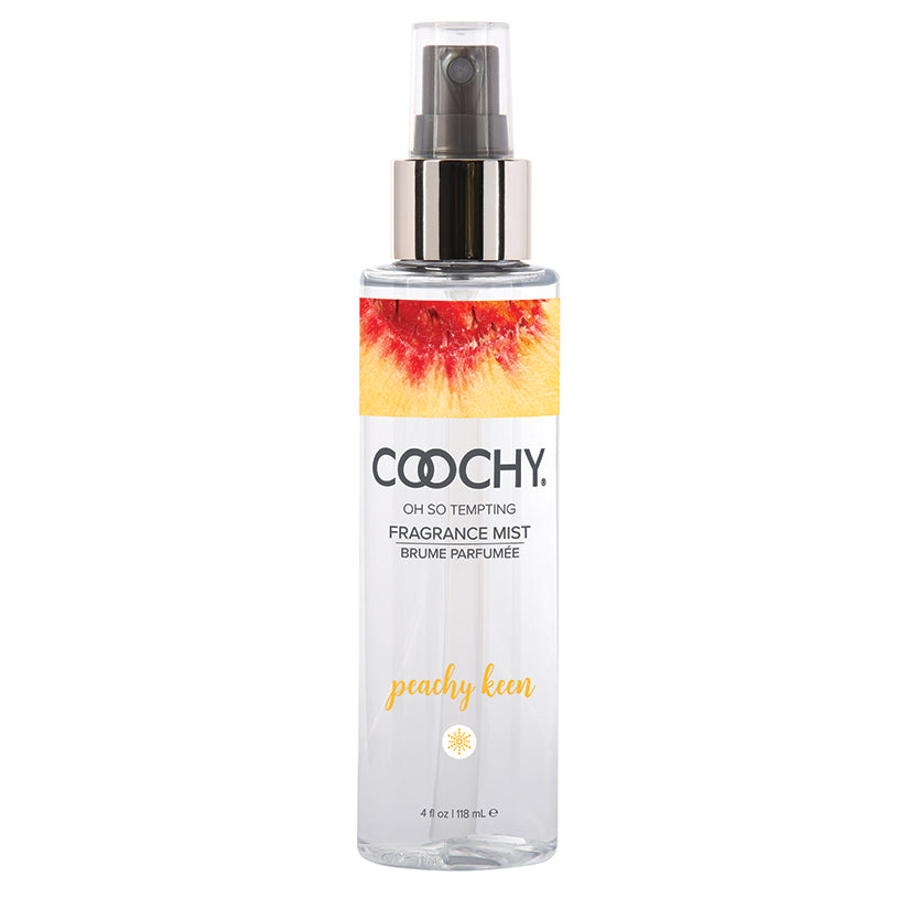 Coochy Fragrance Body Mist-Peachy Keen 4oz - Shorty's Gifts