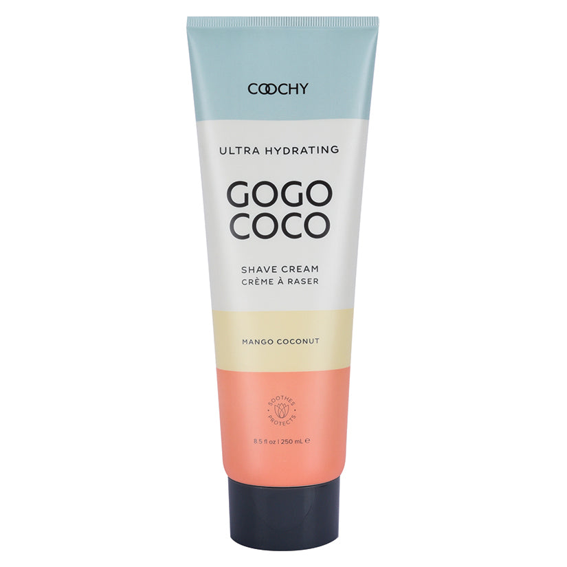 Coochy Ultra Gogo Coco Hydrating Shave Cream-Mango Coconut 8.5oz - Shorty's Gifts