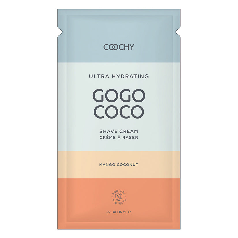 Coochy Ultra Gogo Coco Hydrating Shave Cream-Mango Coconut 8.5oz - Shorty's Gifts