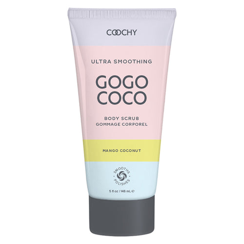 Coochy Ultra Gogo Coco Smoothing Body Scrub-Mango Coconut 5oz - Shorty's Gifts