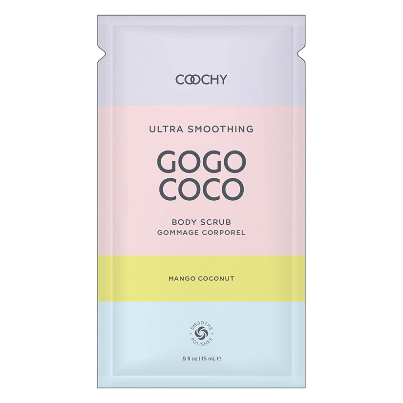 Coochy Ultra Gogo Coco Smoothing Body Scrub-Mango Coconut 5oz - Shorty's Gifts