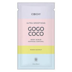Coochy Ultra Gogo Coco Smoothing Body Scrub-Mango Coconut 5oz - Shorty's Gifts