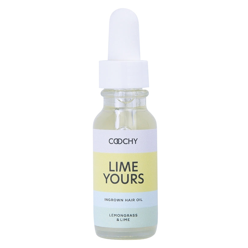 Coochy Ultra Lime Yours Soothing Ingrown Hair Oil-Lemongrass Lime - Shorty's Gifts