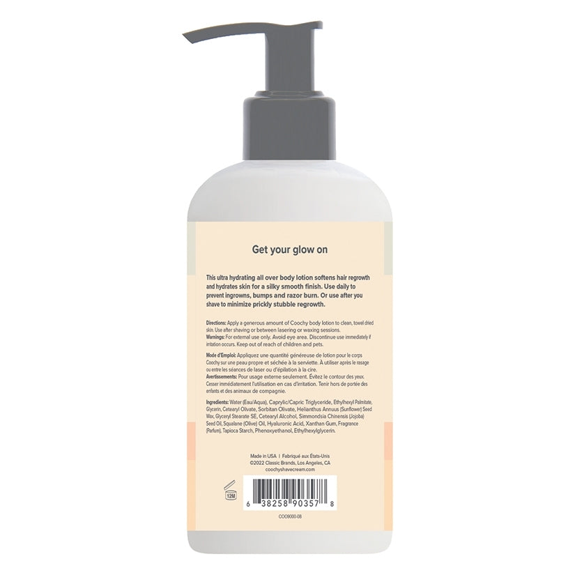 Coochy Ultra Gogo Coco Silky Body Lotion-Mango Coconut 8oz - Shorty's Gifts