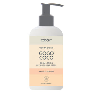 Coochy Ultra Gogo Coco Silky Body Lotion-Mango Coconut 8oz - Shorty's Gifts