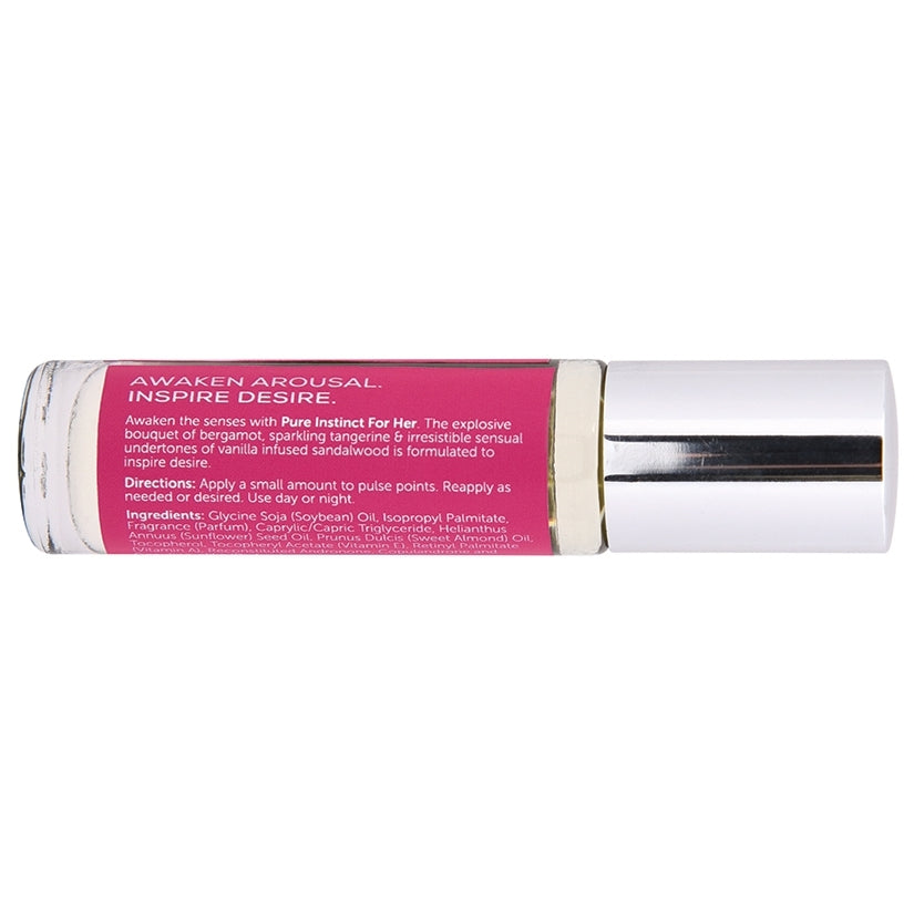 Pure Instinct Pheromone Oil for Her .34 fl oz  Roll On - Shorty's Gifts