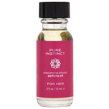 Pure Instinct Pheromone Oil for Her 0.5 fl oz Touch Point Applicator - Shorty's Gifts
