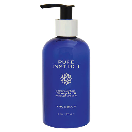 Pure Instinct Pheromone Body Lotion True Blue 8oz - Shorty's Gifts