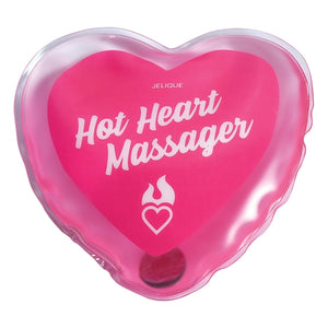 JELIQUE HOT HEART MASSAGER Reusable Warming Massager-Pink - Shorty's Gifts