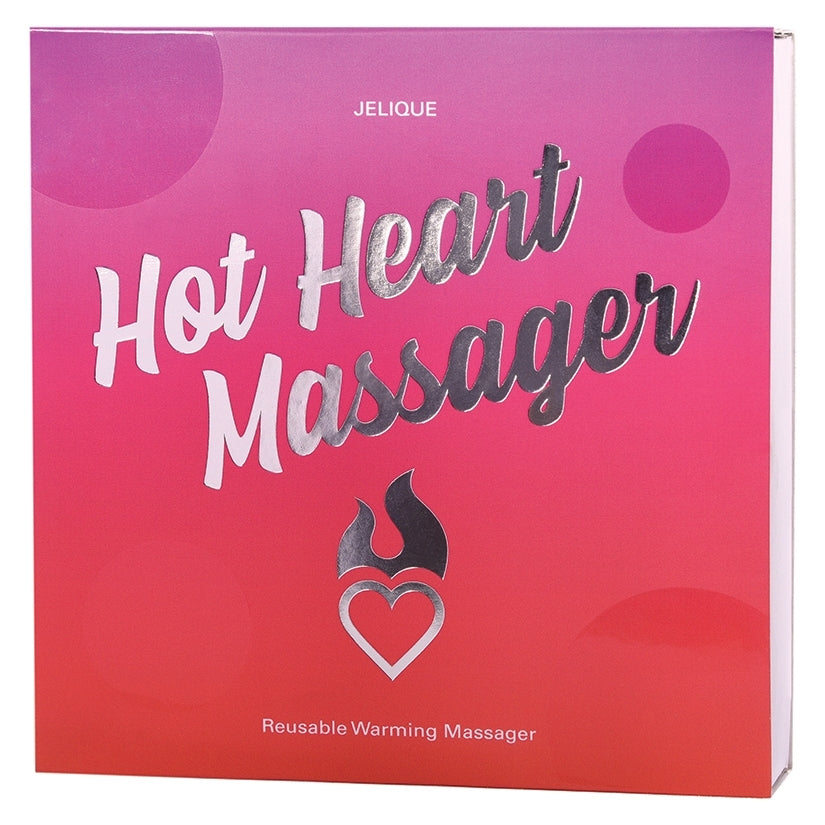 JELIQUE HOT HEART MASSAGER Reusable Warming Massager-Pink - Shorty's Gifts