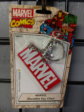 Marvel Logo Keychain by NJ Croce 2016 - Shorty's Gifts