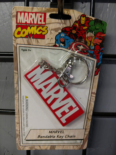 Marvel Logo Keychain by NJ Croce 2016