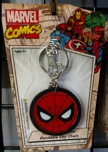 Marvel Spider-Man Icon Keychain by NJ Croce 2016 - Shorty's Gifts