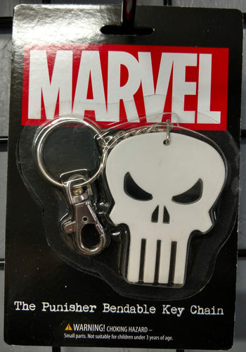 Marvel The Punisher Skull Keychain by NJ Croce 2016