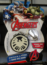 Marvel Avengers Assemble S.H.I.E.L.D. vs Hydra 2 sided Keychain by NJ Croce 2016 - Shorty's Gifts