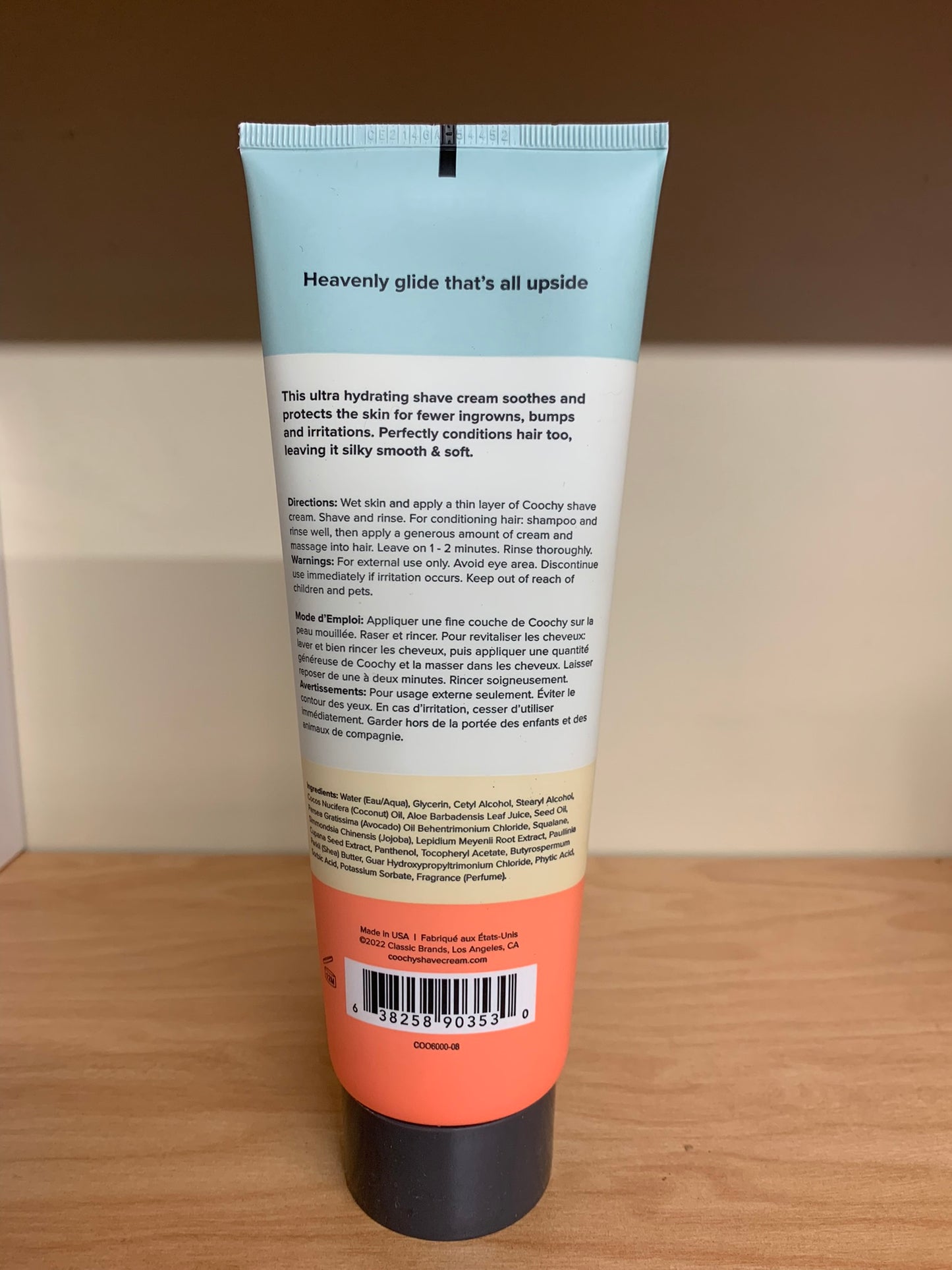 Coochy Ultra Gogo Coco Hydrating Shave Cream-Mango Coconut 8.5oz - Shorty's Gifts