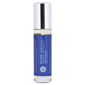 Pure Instinct Pheromone Fragrance True Blue 0.34 fl oz Roll On Applicator - Shorty's Gifts