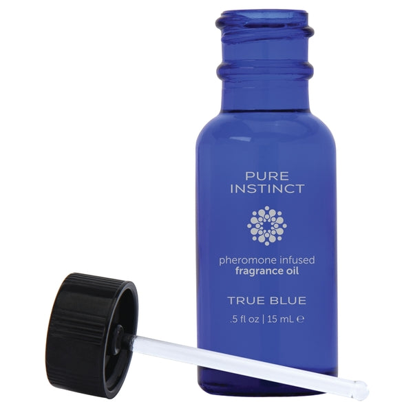 Pure Instinct Pheromone Fragrance True Blue 0.5 fl oz Touch Point Applicator - Shorty's Gifts