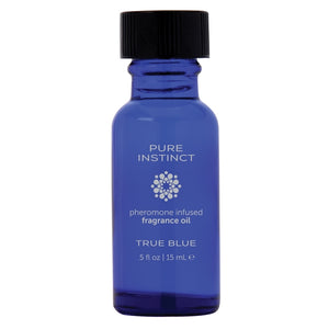 Pure Instinct Pheromone Fragrance True Blue 0.5 fl oz Touch Point Applicator - Shorty's Gifts