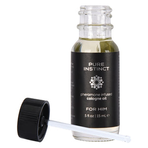 Pure Instinct Pheromone Fragrance For Him 0.5 fl oz Touch Point Applicator - Shorty's Gifts