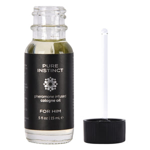 Pure Instinct Pheromone Fragrance For Him 0.5 fl oz Touch Point Applicator - Shorty's Gifts