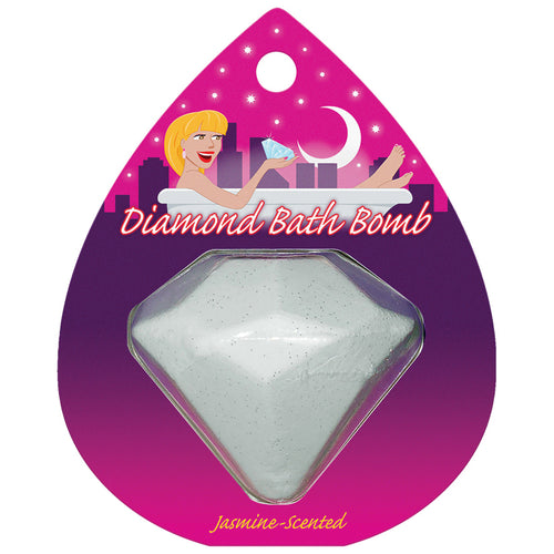 Diamond Bath Bomb-Jasmine - Shorty's Gifts