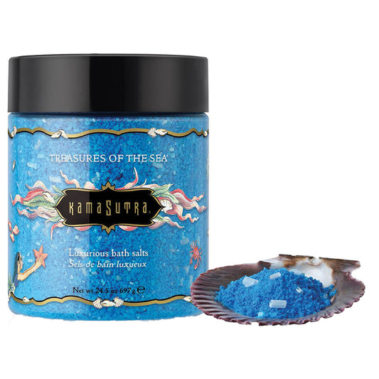 Kama Sutra Treasures Of The Sea Bath Salts 24.5oz - Shorty's Gifts