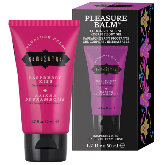 Kama Sutra Pleasure Balm Sensations 1.7oz - Shorty's Gifts