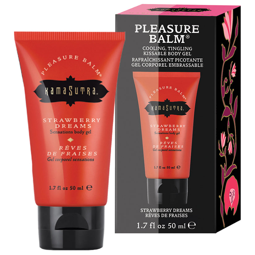 Kama Sutra Pleasure Balm Sensations 1.7oz - Shorty's Gifts