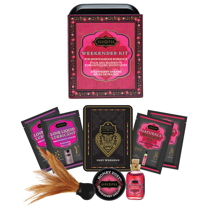 Kama Sutra The Weekender Kit - Shorty's Gifts