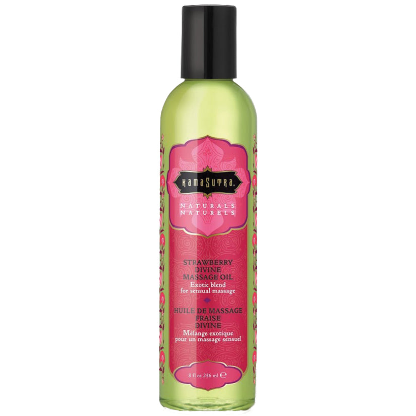 Kama Sutra Naturals Massage Oil 8oz - Shorty's Gifts