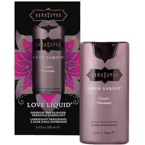 Kama Sutra Love Liquid Lubricant-Classic 3.4oz - Shorty's Gifts