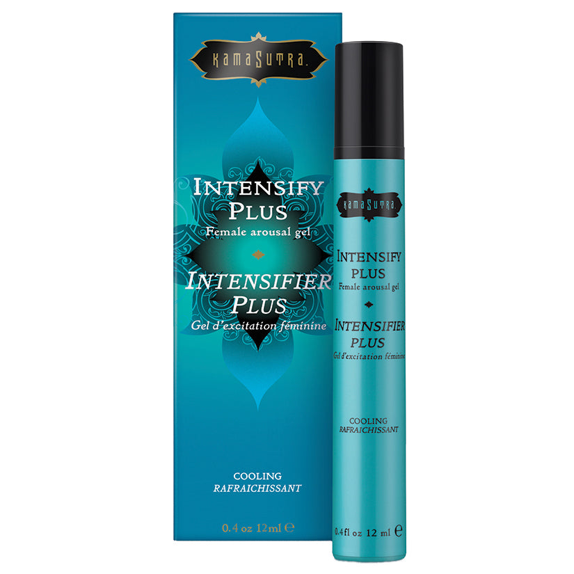 Kama Sutra Intensify Plus Female Arousal Gel-Cooling 0.4oz - Shorty's Gifts