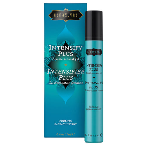 Kama Sutra Intensify Plus Female Arousal Gel-Cooling 0.4oz - Shorty's Gifts