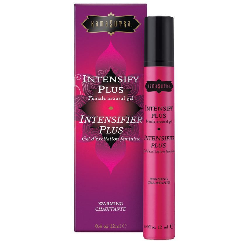 Kama Sutra Intensify Plus Female Arousal Gel-Warming 0.4oz - Shorty's Gifts