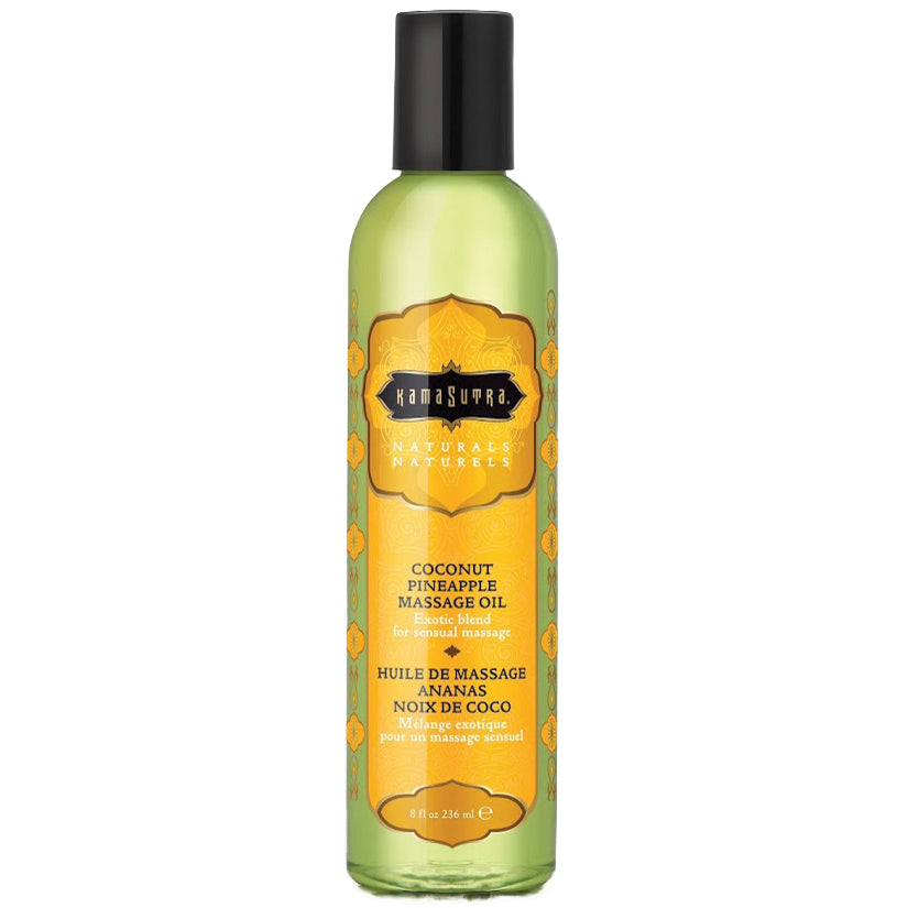 Kama Sutra Naturals Massage Oil 8oz - Shorty's Gifts