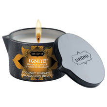 Kama Sutra Ignite Massage Candle 6oz - Shorty's Gifts
