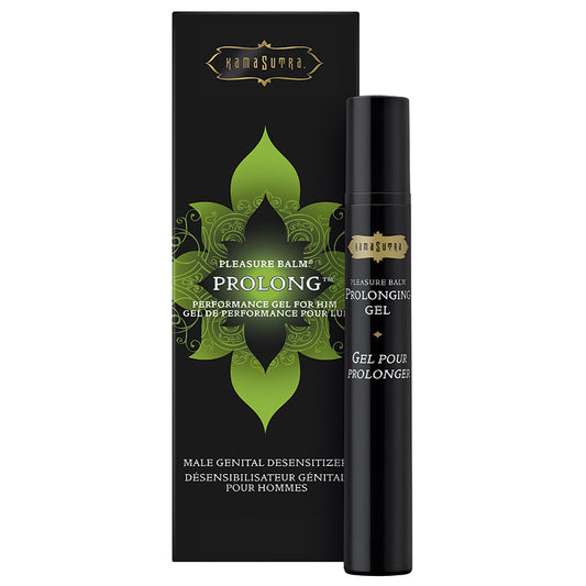 Kama Sutra Pleasure Balm Prolong Gel 0.4oz - Shorty's Gifts